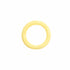 GLAZEN RING PASTEL GEEL